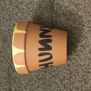 Winnie The Pooh Honey Pot Planter